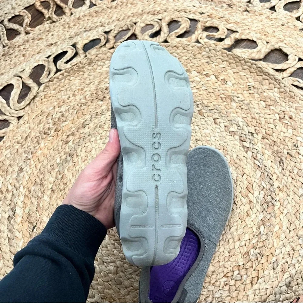 CROCS questions leave